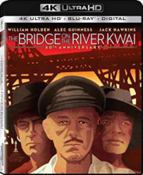 Híd a Kwai folyón (4K UHD+Blu-ray) Blu-ray Híd a Kwai folyón (4K UHD+Blu-ray) Blu-ray