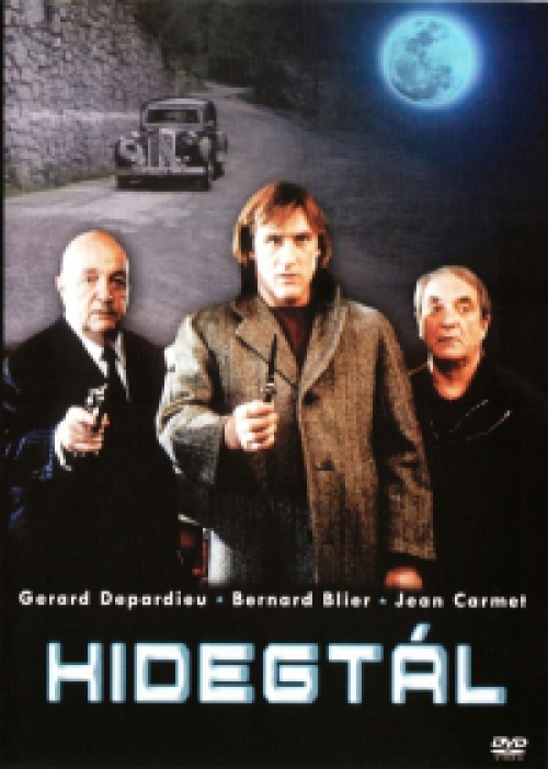 Hidegtál *Gérard Depardieu - Francia - Klasszikus *Antikvár - Kiváló állapotú* DVD