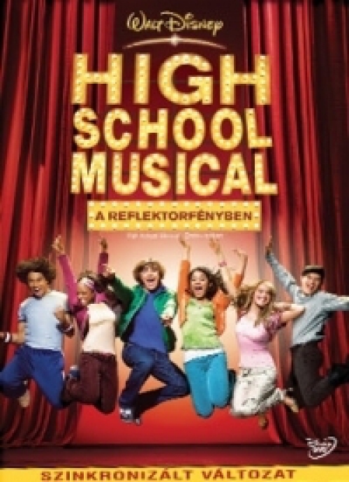 High School Musical 1. - Reflektorfényben - Szerelmes hangjegyek  *Szinkronos* *Antikvár - Kiváló ál DVD