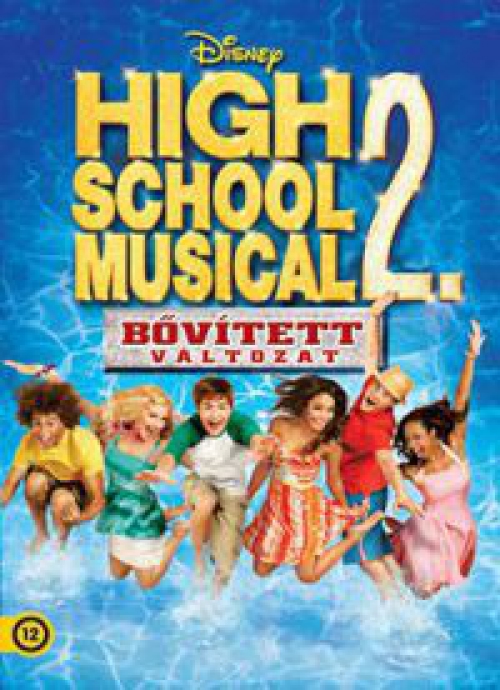 High School Musical 2. (Bővített kiadás)  *Antikvár - Kiváló állapotú* DVD