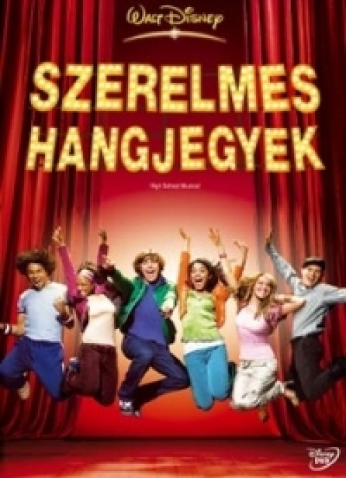 High School Musical - Szerelmes hangjegyek DVD High School Musical - Szerelmes hangjegyek DVD
