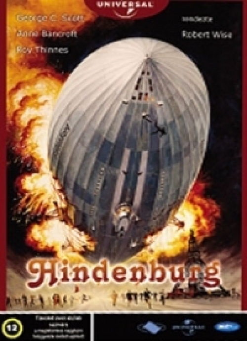 Hindenburg *Antikvár-Kiváló állapotú* DVD