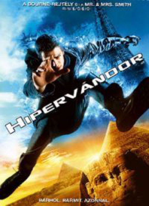 Hipervándor *Hayden Christensen - Samuel L. Jackson - Antikvár - Kiváló állapotú* DVD