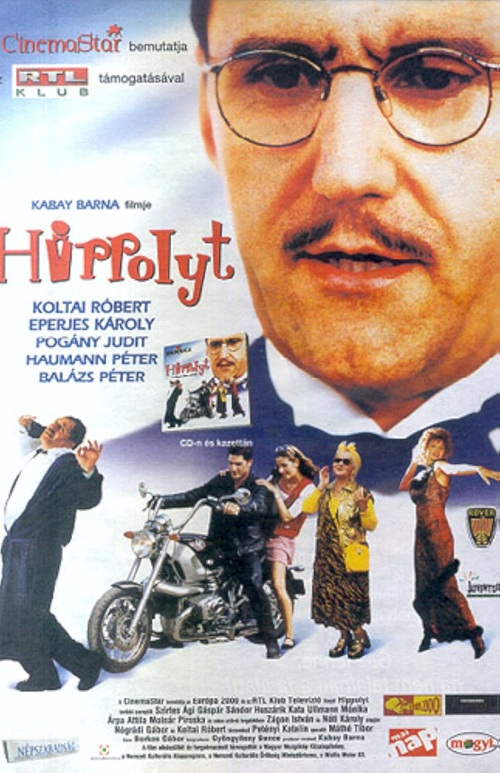 Hippolyt (2001) *Eperjes Károly* DVD Hippolyt (2001) *Eperjes Károly* DVD