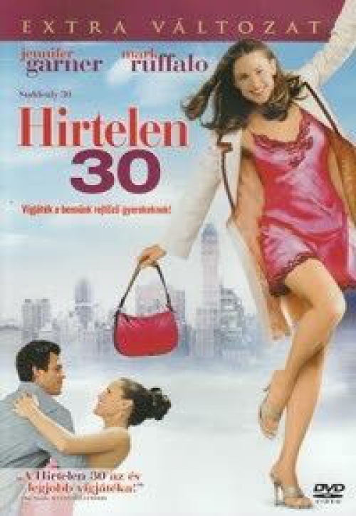 Hirtelen 30 - extra változat *Antikvár - Kiváló állapotú* DVD