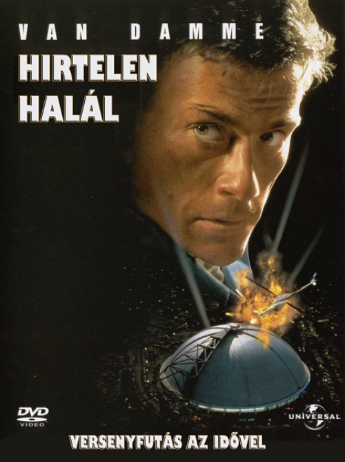 Hirtelen halál *Van Damme - Antikvár - Kiváló állapotú* DVD