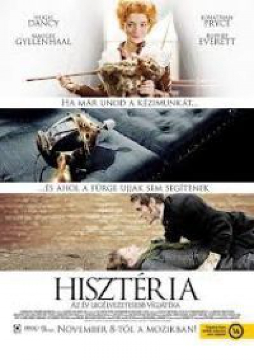 Hisztéria *Antikvár - Kiváló állapotú* DVD