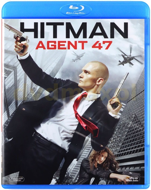 Hitman - A 47-es ügynök *Magyar szinkronnal - Import* Blu-ray