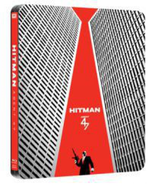 Hitman: A 47-es ügynök - limitált, fémdobozos változat (steelbook) Blu-ray