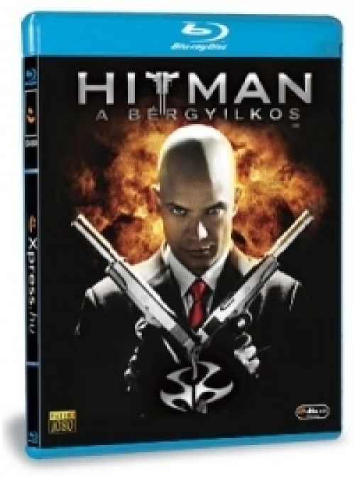 Hitman - A bérgyilkos *Import-Idegennyelvű borító* Blu-ray