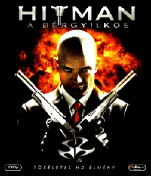 Hitman - A bérgyilkos *Magyar kiadás - Antikvár - Kiváló állapotú* Blu-ray