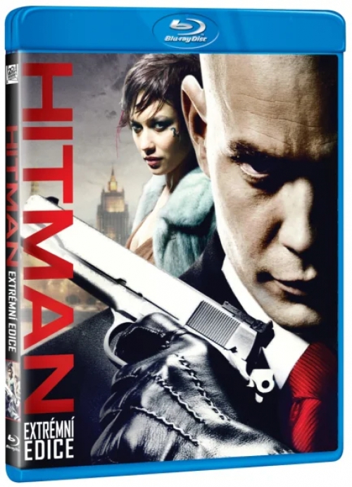 Hitman - A bérgyilkos Blu-ray Hitman - A bérgyilkos Blu-ray
