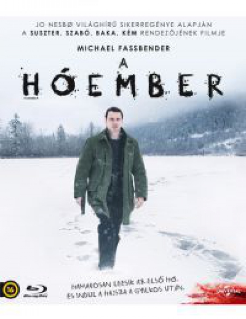 Hóember *Jo Nesbø* *Import - Magyar szinkronnal* Blu-ray