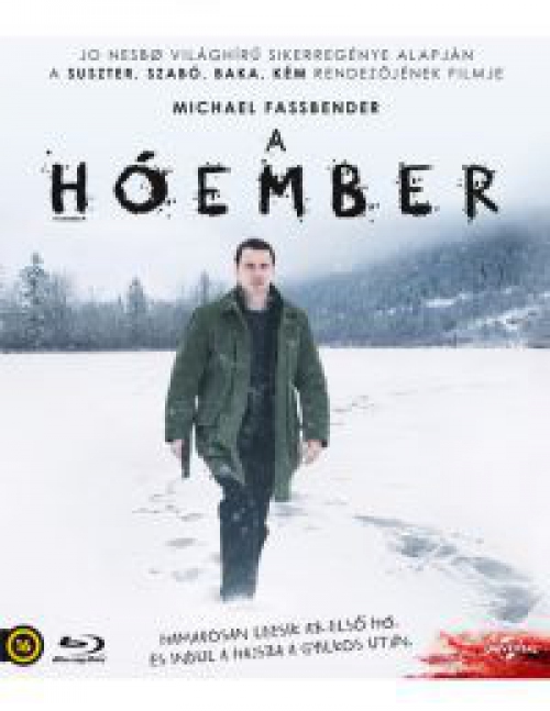 Hóember *Jo Nesbø* *Magyar szinkronnal - Import* Blu-ray