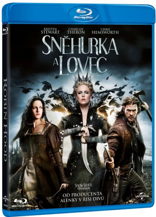 Hófehér és a vadász  *Magyar kiadás - Antikvár - Kiváló állapotú* Blu-ray