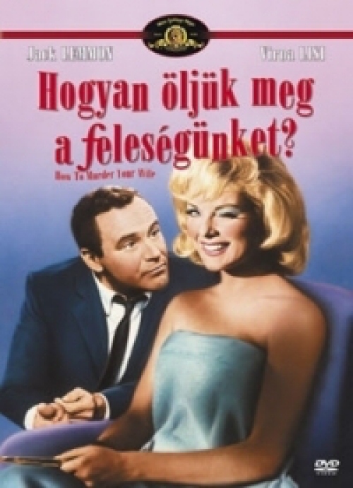 Hogyan öljük meg a feleségünket? *Jack Lemmon - Antikvár - Kiváló állapotú* DVD