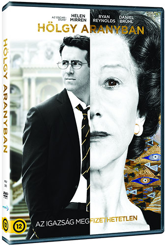 Hölgy aranyban DVD