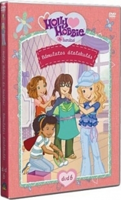 Holly Hobbie & barátai - Szülinapi party DVD