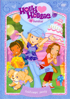 Holly Hobbie és barátai: Szülinapi party DVD