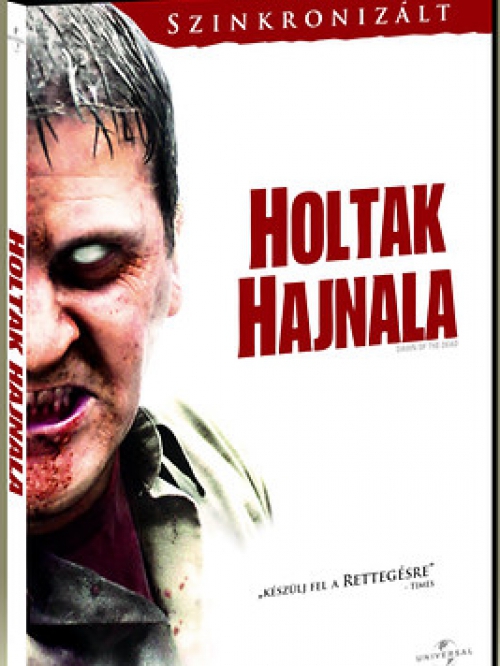 Holtak hajnala *2004*  *Antikvár-Kiváló állapotú* DVD