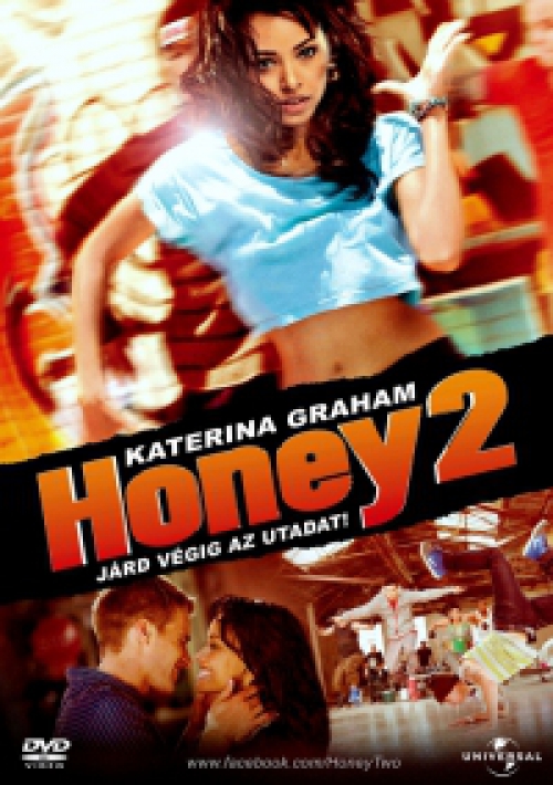 Honey 2. *Antikvár - Kiváló állapotú* DVD