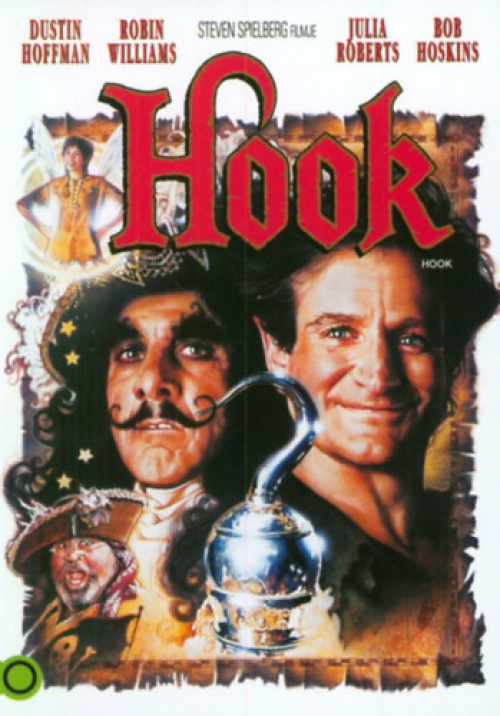 Hook *Antikvár - Kiváló állapotú* DVD