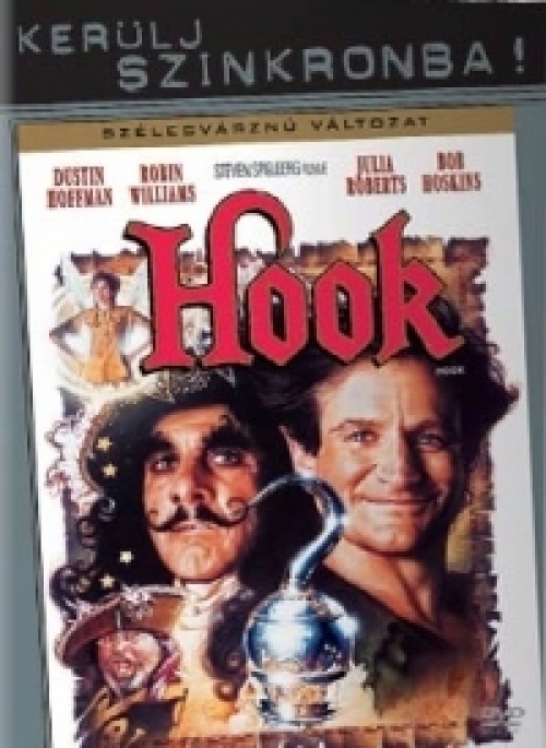 Hook - szinkronizált változat *Antikvár - Kiváló állapotú* DVD