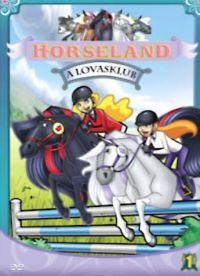 Horseland lovasklub DVD