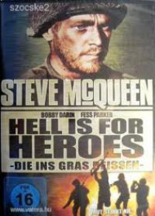 Hősök pokla DVD