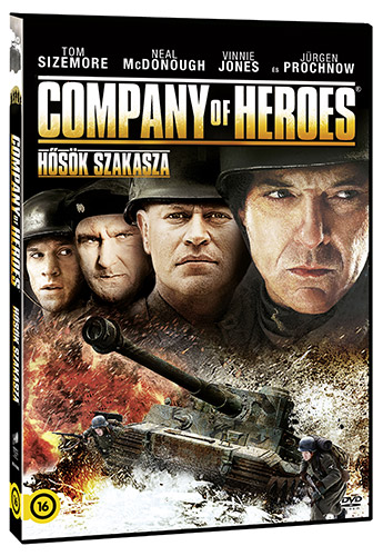 Hősök szakasza DVD