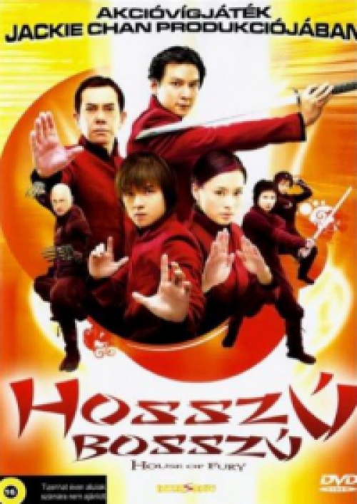 Hosszú bosszú DVD
