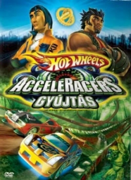 Hot Wheels - 1. Acceleracers - Gyújtás *Antikvár -  Kiváló állapotú* DVD