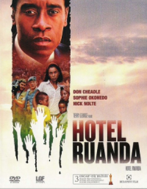 Hotel Ruanda *Don Cheadle - Nick Nolte -Joaquin Phoenix - Antikvár - Kiváló állapotú* DVD