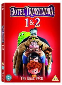 Hotel Transylvania 1-2. *Kastélyhotel* DVD