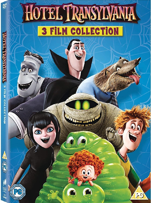 Hotel Transylvania 1-3. (3 DVD) DVD Hotel Transylvania 1-3. (3 DVD) DVD
