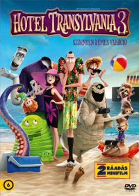 Hotel Transylvania 3. - Szörnyen rémes vakáció DVD