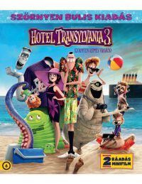 Hotel Transylvania 3. - Szörnyen rémes vakáció Blu-ray