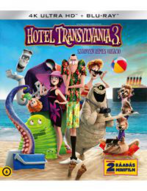 Hotel Transylvania 3. - Szörnyen rémes vakáció Blu-ray