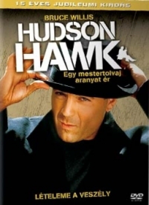 Hudson Hawk - Egy mestertolvaj aranyat ér *Antikvár - Kiváló állapotú* DVD