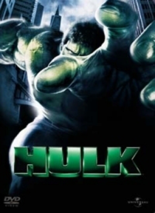 Hulk *Antikvár - Kiváló állapotú* DVD