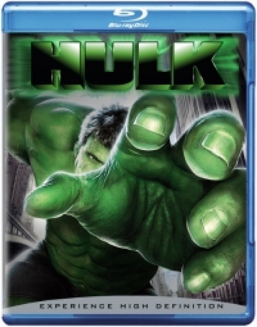 Hulk Blu-ray