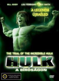 Hulk a bíróságon DVD