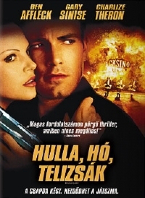 Hulla, hó, telizsák *Ben Affleck - Charlize Theron - Antikvár-Kiváló állapotú* DVD