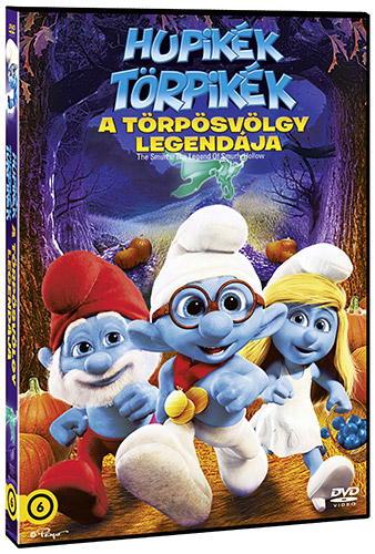 Hupikék Törpikék - A Törpösvölgy legendája DVD
