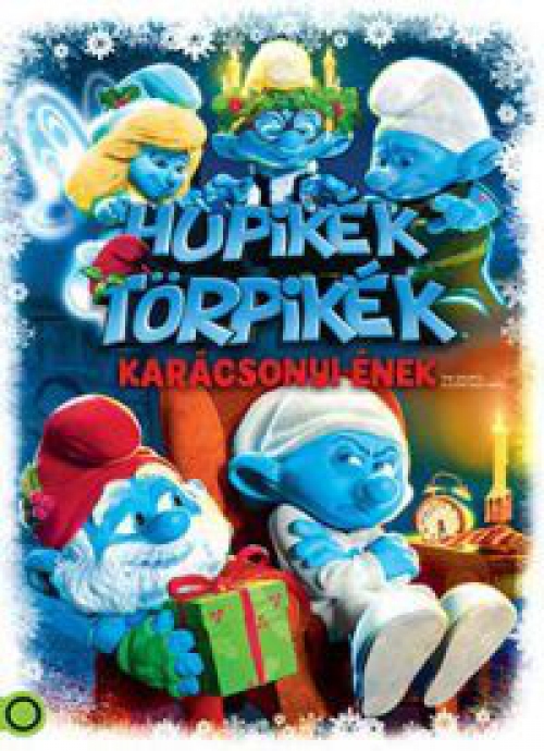 Hupikék Törpikék: Karácsonyi ének *Antikvár-Kiváló állapotú* DVD