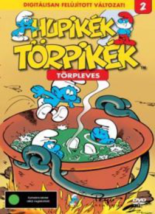 Hupikék törpikék DVD