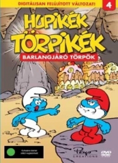 Hupikék törpikék DVD