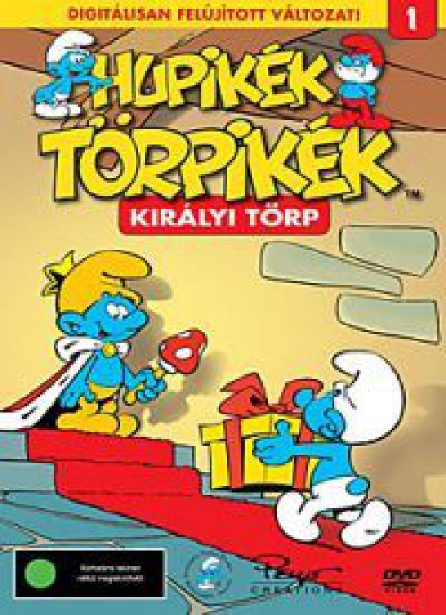 Hupikék törpikék DVD