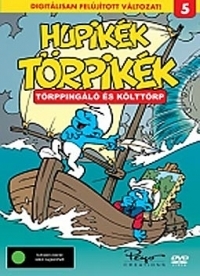 Hupikék törpikék DVD Hupikék törpikék DVD