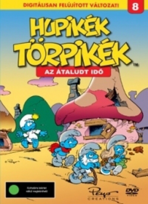 Hupikék törpikék 8. - Az átaludt idő DVD Hupikék törpikék 8. - Az átaludt idő DVD